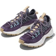トレイル エスケープ ピーク II W Trail Escape Peak II NFW02081 ブラックベリーワイン×ヴァナディスグレー(BV) US6.5(23.5cm） [アウトドア スニーカー レディース]
