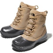 スノーショット 6 ブーツ テキスタイル V Snow Shot 6 Boots TX V NF51960 ユーティリティブラウン×TNFブラック(BK) US10(28cm) [防寒ブーツ ユニセックス]