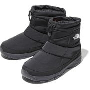 ヌプシ ブーティー ウォータープルーフ ロゴ ショート Nuptse Bootie WP Logo Short NF52076 TNFブラック(K) US9(27cm) [防寒ブーツ ユニセックス]