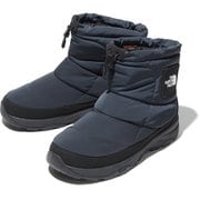 ヌプシ ブーティー ウォータープルーフ ロゴ ショート Nuptse Bootie WP Logo Short NF52076 アーバンネイビー(UN) US9(27cm) [防寒ブーツ ユニセックス]