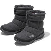 ヌプシ ブーティー ウール V W Nuptse Bootie Wool Ⅴ NFW51978 チャコール(C) US6(23cm) [防寒ブーツ レディース]