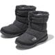 ヌプシ ブーティー ウール V W Nuptse Bootie Wool Ⅴ NFW51978 チャコール(C) US7(24cm) [防寒ブーツ レディース]