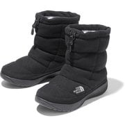 ヌプシ ブーティー ウール V W Nuptse Bootie Wool Ⅴ NFW51978 TNFブラック(K) US5(22cm) [防寒ブーツ レディース]