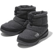ヌプシ ブーティー ウール V ショート W Nuptse Bootie Wool Ⅴ Short NFW51979 チャコール(C) US6(23cm） [防寒ブーツ レディース]