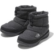 ヌプシ ブーティー ウール V ショート W Nuptse Bootie Wool Ⅴ Short NFW51979 チャコール(C) US7(24cm） [防寒ブーツ レディース]