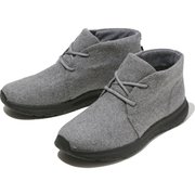 アウトドア スニーカー ユニセックス ベロシティ ウール チャッカ GORE-TEX インビジブル フィット Velocity Wool Chukka GORE-TEX Invisible NF52092 ライトグレー(LG) US5(23cm）