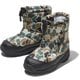 ヌプシ ブーティ ウォータープルーフ K Nuptse Bootie WP NFJ51980 ダックカモプリント(DC) 22cm [防寒ブーツ キッズ]