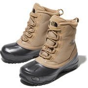 スノーショット 6 ブーツ テキスタイル V Snow Shot 6 Boots TX V NF51960 ユーティリティブラウン×TNFブラック(BK) US9(27cm) [防寒ブーツ ユニセックス]