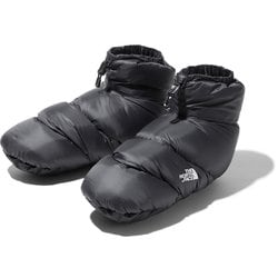 ヨドバシ.com - ザ・ノース・フェイス THE NORTH FACE ヌプシ ダウン テント ブーティ NSE Down Tent Bootie  NF52070 TNFブラック(K) XSサイズ [テントシューズ ダウン ユニセックス] 通販【全品無料配達】