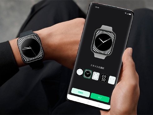 ヨドバシ.com - OPPO オッポ OPPO Watch 41mm Wear OS ブラック