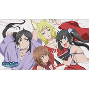 クロックワークス 万能マットコレクション Vol.72 ダンジョンに出会いを求めるのは間違っているだろうかIII B [トレーディングカード用品]