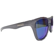 TOPSAIL CRYSTAL SILVER BACKPAINT/BLUE MIRROR [スポーツサングラス]