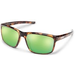 RESPEK TORTOISE / GREEN MIRROR [スポーツサングラス]