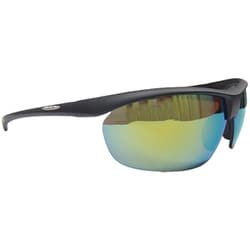 ZEPHYR MATTE BLACK/GREEN MIRROR [スポーツサングラス]
