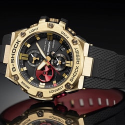 ヨドバシ.com - カシオ CASIO G-SHOCK ジーショック GST-B100RH-1AJR ...