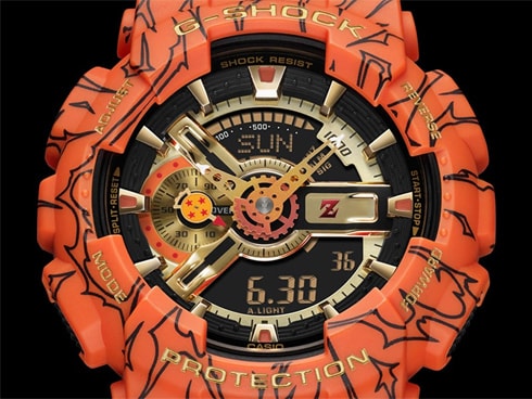 ◆ドラゴンボール　G-SHOCK × DRAGON BALL Z  新品