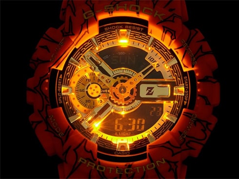 大人気 G-SHOCK GA-110JDB-1A4JR ドラゴンボールZ GA ジーショック メンズ