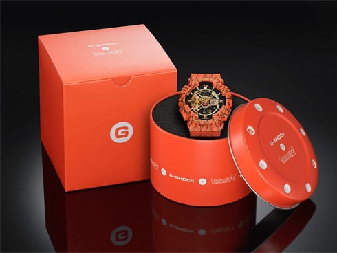 カシオ  G-SHOCK GA-110JDB ×ドラゴンボールZデジタル腕時計 メンズ