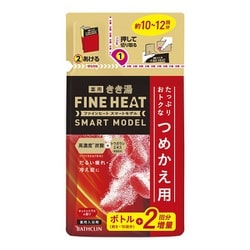 きき湯 ファインヒート スマートモデル つめかえ用 500g