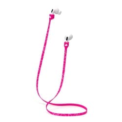 AirPods / AirPods Pro用 ネックストラップ ミッキーマウス ピンク PG-DNST04MKY