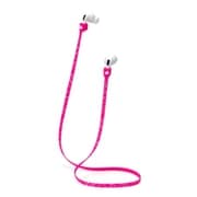 AirPods / AirPods Pro用 ネックストラップ ミッキーマウス ピンク PG-DNST04MKY