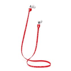 AirPods / AirPods Pro用 ネックストラップ MARVEL ロゴ レッド PG-DNST02MVL