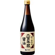 オーサワの二百年蔵醤油 720ml