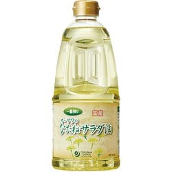 オーサワの国内産なたねサラダ油 910g