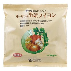 オーサワの野菜ブイヨン（大徳用） 300g（5g×60包）