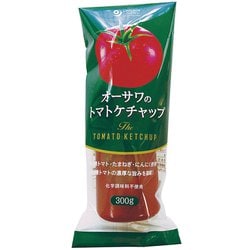 オーサワのトマトケチャップ（有機トマト使用） 300g