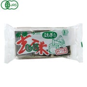 有機よもぎ入玄米もち 300g