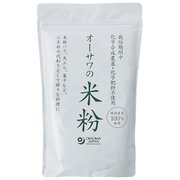 オーサワの国内産米粉 500g