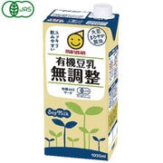 有機豆乳無調整（大） 1L