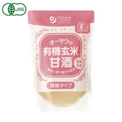 オーサワの有機玄米甘酒（なめらか） 200g