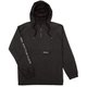 ANORAK WINDBREAKER 011305523 BLACK XLサイズ [ウィンドブレーカー]