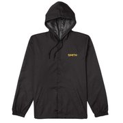 HOODED COACHS JACKET 011305535 BLACK XLサイズ [ウィンドブレーカー]