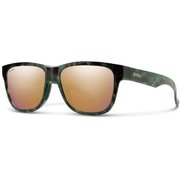 Lowdown Slim 2  020439414 Camo Tort ChromaPop Polarized Rose Gold Mirror [スポーツサングラス]