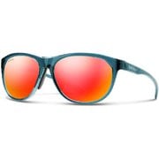 Uproar ASIAN FIT 205001300 Crystal Mediterranean ChromaPop Sun Red Mirror [スポーツサングラス]