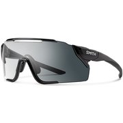 Attack MTB ASIAN FIT 205000510 Black Photochromic Clear to Gray & ChromaPop Low Light Amber [スポーツサングラス]
