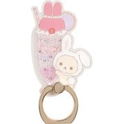 リラックマ うさぎティータイム スマートフォンリング [キャラクターグッズ]