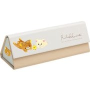 リラックマ 折りたたみメガネケース クリーナー付 [キャラクターグッズ]