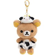 リラックマ おでかけぬいぐるみ リラックマ うし [ぬいぐるみ]