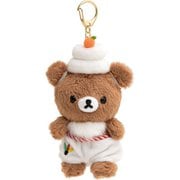 リラックマ おでかけぬいぐるみ チャイロイコグマ 鏡餅 [ぬいぐるみ]
