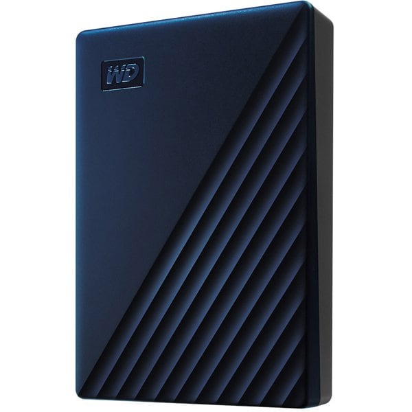 ウエスタンデジタル Western DigitalWDBA2F0050BBL-JESE [ポータブルハードディスク My Passport（マイパスポート） for Mac 5TB USB 3.2（Gen 1） ブルー]Ω