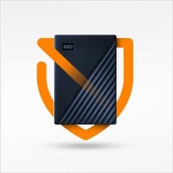WD Mac用ポータブルHDD 5TB USB3.0 タイムマシン対応 5 TB ブルー My Passport for Mac | Western Digital