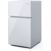 ガラス扉冷蔵庫 90L ホワイト IRGD-9A-W