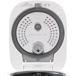 アイリスオーヤマ ヘルシーサポート炊飯器 5.5合 ホワイト RC-IJH50… ヘルシーサポート炊飯器｜炊飯器｜炊飯器・精米機｜キッチン家電