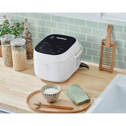 ◇アイリスオーヤマIHジャーヘルシーサポート炊飯器5.5合 RC-IJH50-W ヘルシーサポート炊飯器 IH 5.5合 RC-IJH50 特設サイト|アイリス