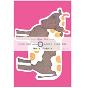 CD04577 五味太郎 パックレター ウシ [キャラクターグッズ]