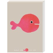 CM03856 五味太郎 メモ 金魚 [キャラクターグッズ]